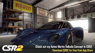 【CSR2】Valhalla Concept gold shift amp tune for 7067 [upl. by Prudence]