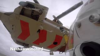 Bristow SAR Helicopter Exercise [upl. by Llerred482]