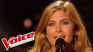 Salwa Al Katrib – Khedni Maak  Aline Lahoud  The Voice France 2014  Blind Audition [upl. by Barton]