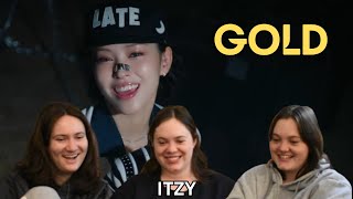 Itzy quotGoldquot MV  REACTION [upl. by Hannie]