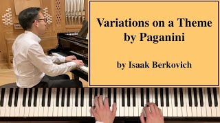 Berkovich Variations on a Theme by Paganini Piano Tutorial [upl. by Decamp]