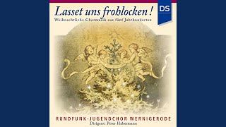 Frohlocket ihr Völker auf Erden Weihnachten [upl. by Rosalyn]