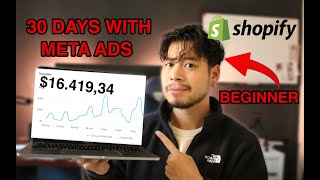 I Tried Dropshipping With Meta Ads for 30 Days first time [upl. by Bo]