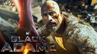 BLACK ADAM 2 A First Look That Will Blow Your Mind [upl. by Ellemac]