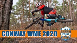 NEW BIKE  CONWAY WME 627  first test rides  precorona [upl. by Carlile375]