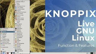 KNOPPIX Live GNU Linux Function amp Features  Maximizing the Potential of KNOPPIX Tips and Tricks [upl. by Swanson]