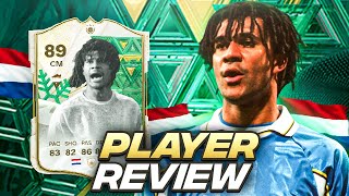 89 WINTER WILDCARD ICON GULLIT SBC PLAYER REVIEW  FC 24 Ultimate Team [upl. by Reuben]