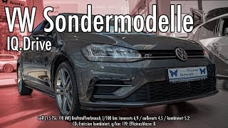 VW Sondermodelle IQDrive  Schmidtmotorsport [upl. by Omoj]