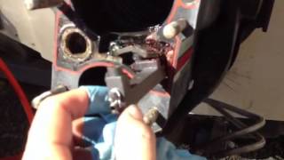 Mercruiser alpha 1 universal joint lube vid 2 [upl. by Felicidad]