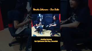 Neraka Jahanam  Duo Kribo   Eet Sjahranie feat Roy Jeconiah rockhits 90s gitarisindonesia [upl. by Eserehc668]