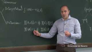 Lesson 1 Classical propositional logic Logic and Paradoxes University of Navarra MOOC [upl. by Aileno]