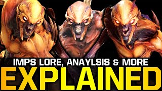 Doom IMPS Demons Explained  Doom Lore [upl. by Aviv]