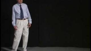 Abnormal Gait Exam  Ataxic Gait Demonstration [upl. by Berni]