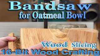 Milling Wood for the Oatmeal Bowl Been Down due to Hurricane Helene Please like and join [upl. by Wendell]