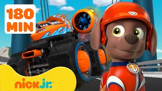 PAW Patrol Rescue Wheels Adventures 6 w Zuma 🚗 3 Hours  Nick Jr [upl. by Eimerej]