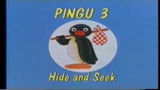 Pingu 3  Hide and Seek 1992 BBCV 4868  HD [upl. by Archibald]