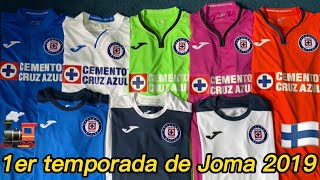 COLECCIÓN COMPLETA DE CRUZ AZUL 1ER TEMPORADA JOMA 2019 [upl. by Billie]