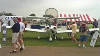 Zeniths to Oshkosh  On the flightline at EAA AirVenture 2011 [upl. by Dnalsor]