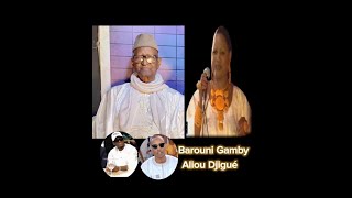 Naïny Diabaté amp Hamet Soumbounou  Barouni Gamby et Aliou Djigué [upl. by Armond860]