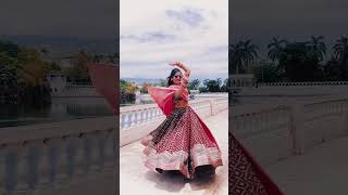 Ghumar ghalu piyaji 🥰 Marwari reel video [upl. by Bethina942]