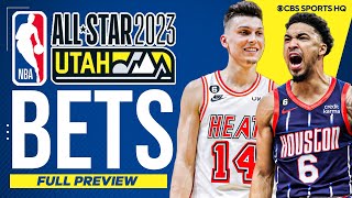 2023 All Star Weekend PREVIEW Former NBA Coach with PICKS TO WIN  CBS Sports HQ [upl. by Sianna]