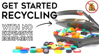 3 Easy Recycled Plastic Projects  Recycling for Beginners [upl. by Adriaens871]