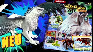 Schleich ® Eldrador ® Creatures  Magazin 19 mit Eisgreif  Monster Duell amp Vorschau  TOP [upl. by Sinnal489]