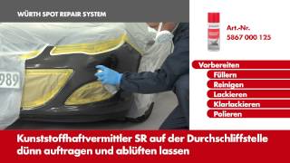 Würth Spot Repair System [upl. by Yhtac]