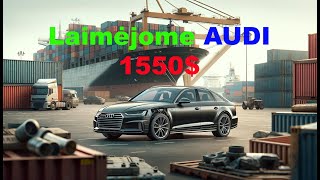 Mes laimėjome aukcione Audi A6 2013m už 1550 [upl. by Ella93]