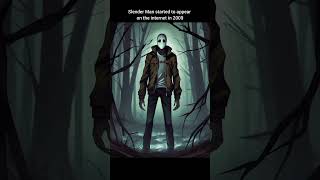 Slender Man started to appear on internet since 2009 [upl. by Pooh]