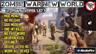 Game Fps Grafik Ultra HD Zombie War New World v1871 Terbaru 2024 [upl. by Ahsieki]