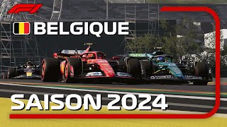 F1 24 I 🇧🇪 BelgianGP 2024 [upl. by Auohs]