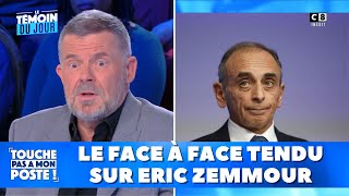 Le face à face tendu sur Eric Zemmour [upl. by Runck888]