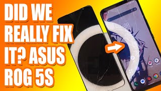 WAIT ITS DONE ASUS ROG PHONE 5s Screen Replacement  Sydney CBD Repair Centre [upl. by Licec230]