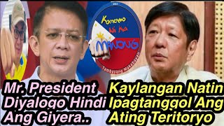 SP ESCUDERO IGINIIT NA DIYALOGO HINDI GIYERA ANG SOLOSYON SA CHINA komentonikamanong [upl. by Peppy]