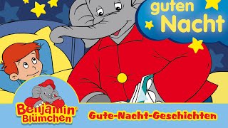 Benjamin Blümchen  Zur guten Nacht  Gute Nacht Geschichten Hörprobe [upl. by Gratiana]