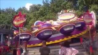 Tornado M vd Wiel HD  Park Hilaria Kermis Eindhoven 2016 [upl. by Ehsiom]