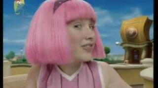 Lazy Town  BING BANG Heb [upl. by Intisar]