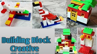 How to make Building Blocks CreativeBlock GameBlock For kidsBlock ToysIndia Block CreatorLego [upl. by Irma120]