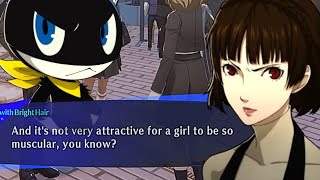 Makoto Niijima and Morgana bully Yuko in Persona 3 Reload [upl. by Atinus]