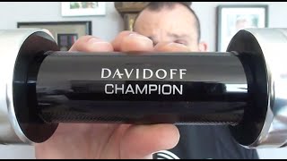 Davidoff Champion fragrancecologne review [upl. by Romano]