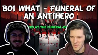 BOI WHAT GOES POP PUNK  BOI WHAT  Funeral Of An Antihero [upl. by Rodnas813]