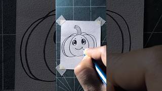 Pumpkin Drawing Mastery Is Easier Than You Think [upl. by Soma]