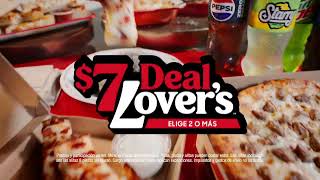 Menú 7 Deal Lover’s [upl. by Dymphia]