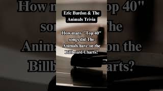 Eric Burdon amp The Animals Trivia 1561 [upl. by Ruthanne]