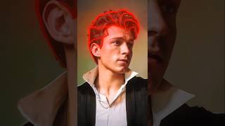 How To Draw HAIR in Tom Holland Trick 🤩🔥art drawing shorts [upl. by Jahn]