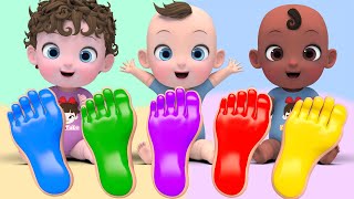 Color Balls John Jacob Jingleheimer Schmidt more Nursery Rhymes amp Kids Songs  Kindergarten [upl. by Chrysler]