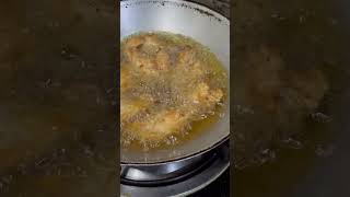 Fried chicken its finger licking good highlights cooking subscribemychannel [upl. by Nivrem255]