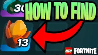 How to get blast core in lego fortnite  Best and easy way to get blast core [upl. by Ahsiliw]