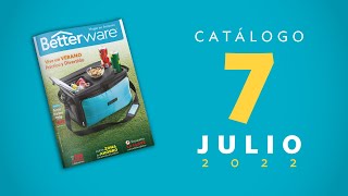 Catálogo Betterware Julio 2022 [upl. by Notniv]